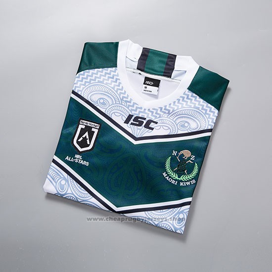 All Stars Maori Rugby Jersey 2019 Indigenous